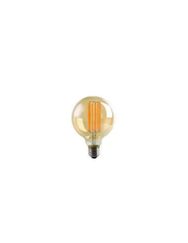 Ampoule LED décorative Wiva 90010014 Qtech, culot E27, 6 W, 240 V